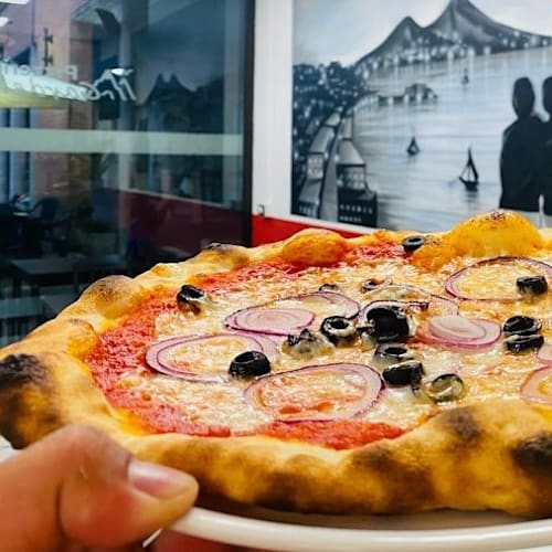 Pizzeria Gardena, Calerno