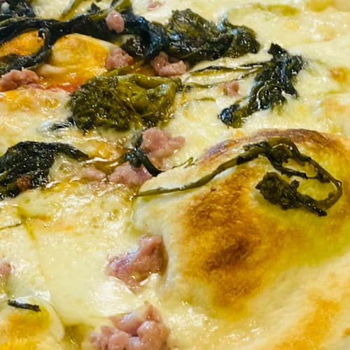 Pizzeria Gardena, Calerno