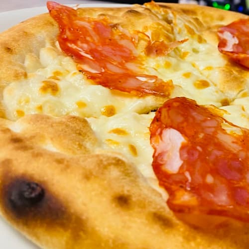 Pizzeria Gardena, Calerno