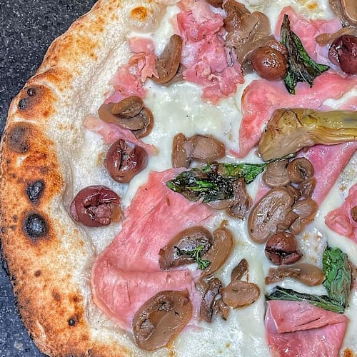 Simone Fortunato Artigiano Pizzaiuolo, Portici