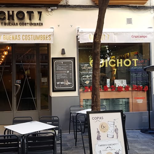 Guichot 7, Sevilla