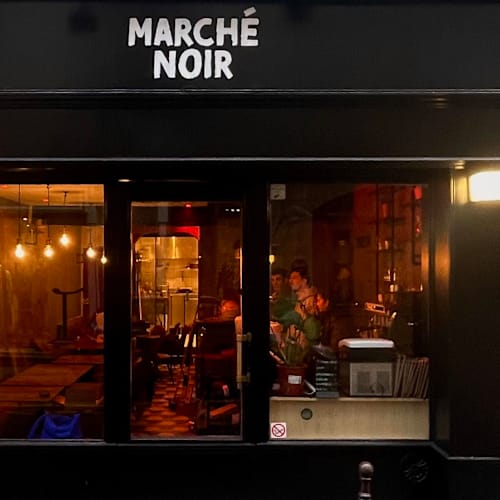 Marché Noir, Paris