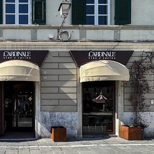 Il Cardinale Vino e Cucina, Sarzana