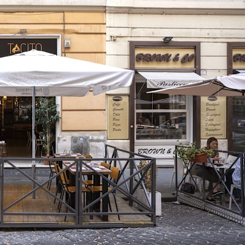 Tacito, Roma