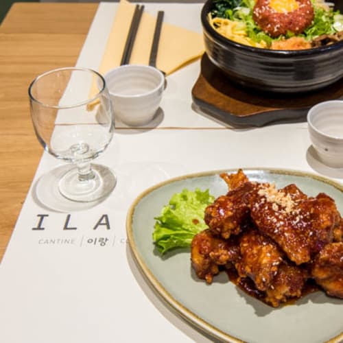 Ilang - Restaurant Coréen, Paris