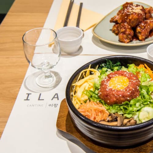 Ilang - Restaurant Coréen, Paris