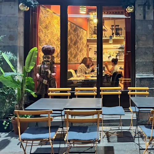 Le Comptoir des Indes, Lyon