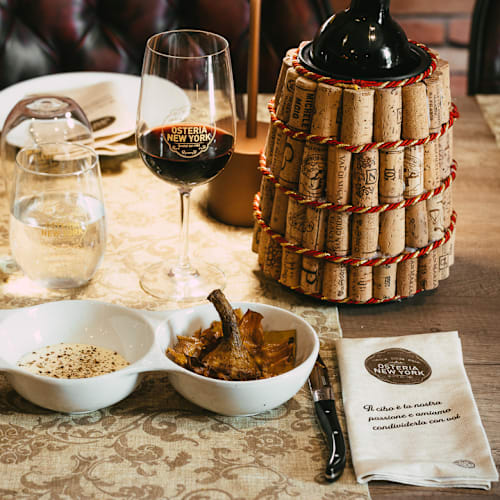 Osteria New York, Broccostella