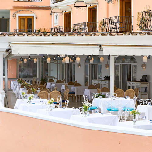 Orama restaurant di Hotel Conca d'oro, Positano