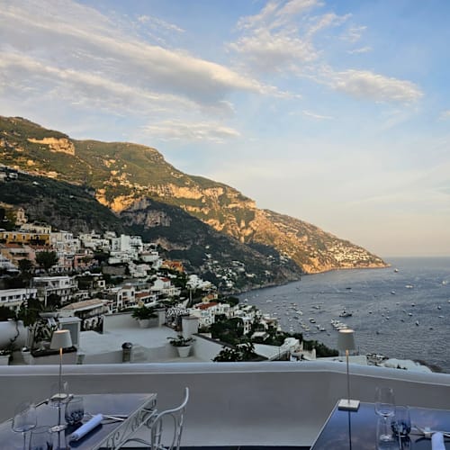 Orama restaurant di Hotel Conca d'oro, Positano