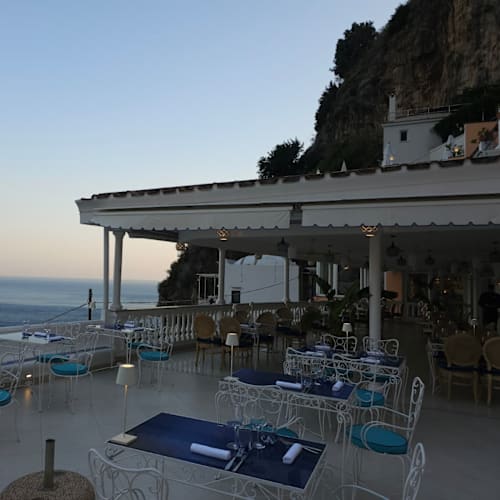 Orama restaurant di Hotel Conca d'oro, Positano
