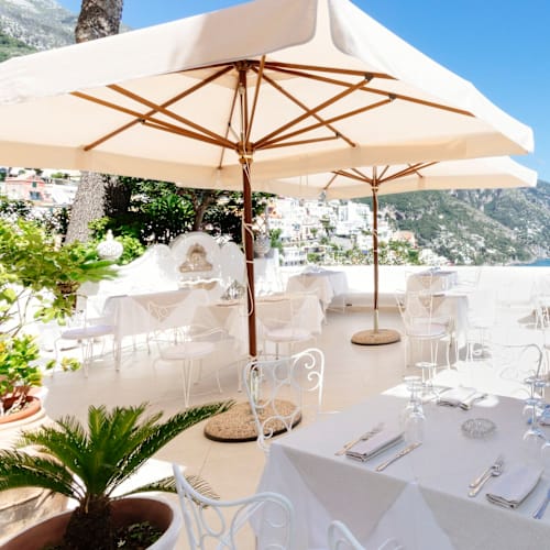 Orama restaurant di Hotel Conca d'oro, Positano