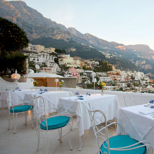 Orama restaurant di Hotel Conca d'oro, Positano