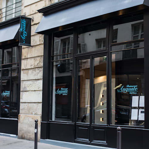 Restaurant Auguste - Gaël Orieux, Paris