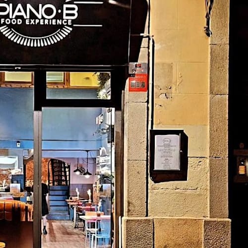 Piano B Food Experience, Barcelona