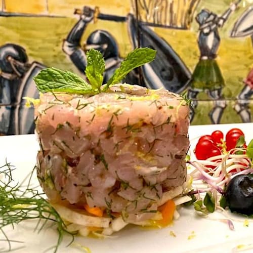 Ristorante Taverna al Paladino, Taormina