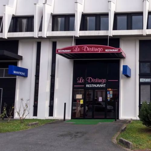 Le Distingo, Courcouronnes