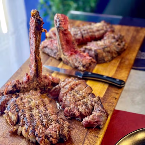 Il Tonno e la Vacca, Roma