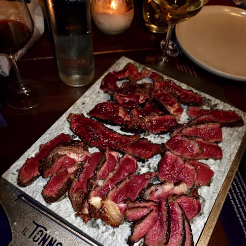 Il Tonno e la Vacca, Roma