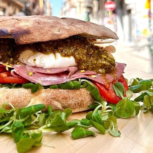 Vucìa - Cucina Siciliana, Palermo