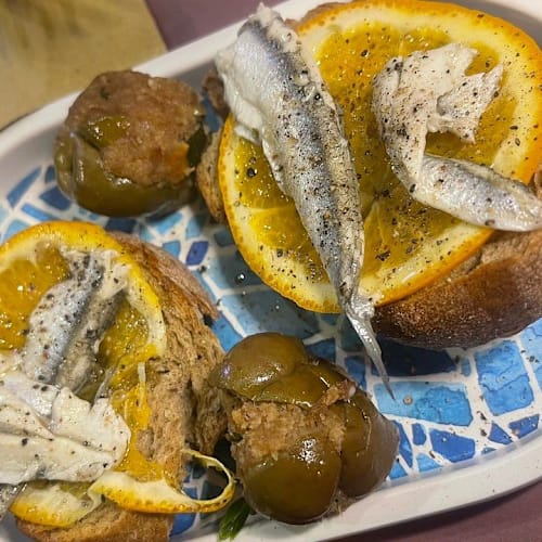 Vucìa - Cucina Siciliana, Palermo