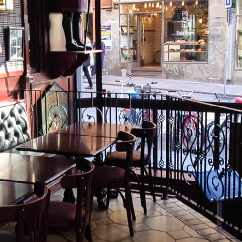Old beefeater inn, Stockholm