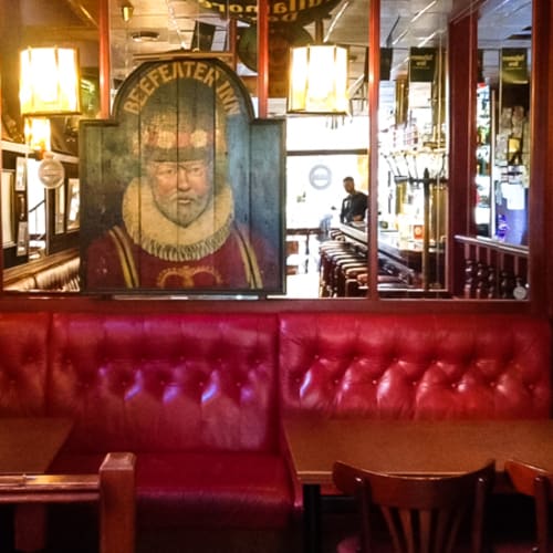 Old beefeater inn, Stockholm