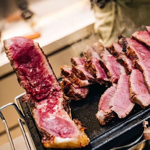 The King Beef, Massa Lubrense