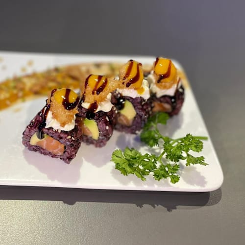 Sushi Ninja, Roma