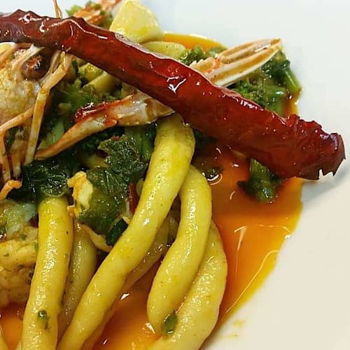 Ristorante Caldora Punta Vallevò, Vallevò