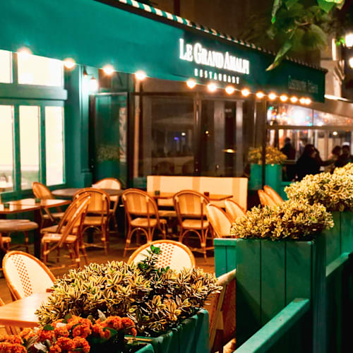 Le Grand Amalfi, Paris
