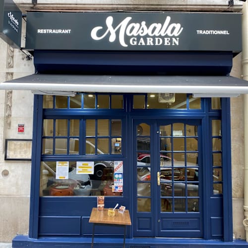 Masala Garden, Paris
