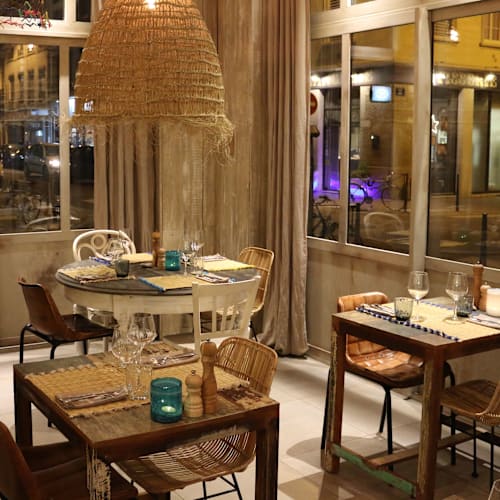 Restaurant Lounge N133, Lyon