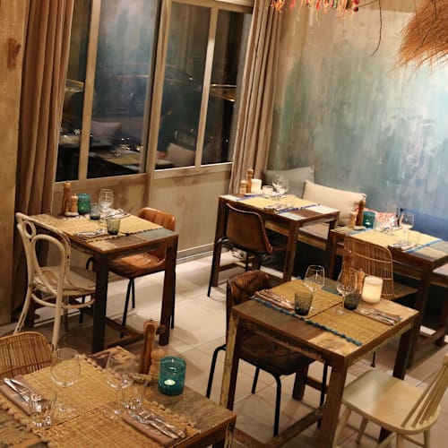 Restaurant Lounge N133, Lyon