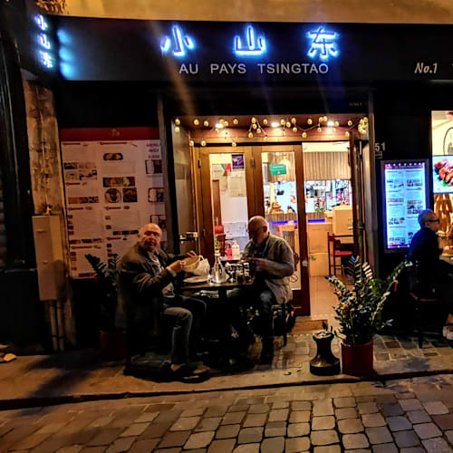 Au Pays Tsingtao, Paris
