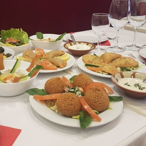 Mezze de Beyrouth, Paris