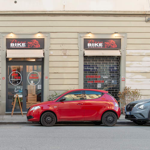 Pizza Bike Sette Santi, Firenze
