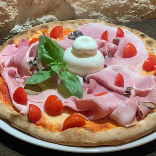 Pizza Bike Sette Santi, Firenze