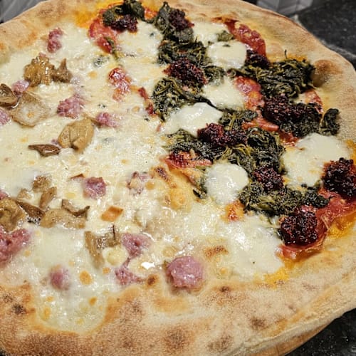 Pizza Bike Sette Santi, Firenze