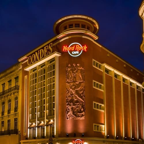 Hard Rock Cafe Lisboa, Lisboa