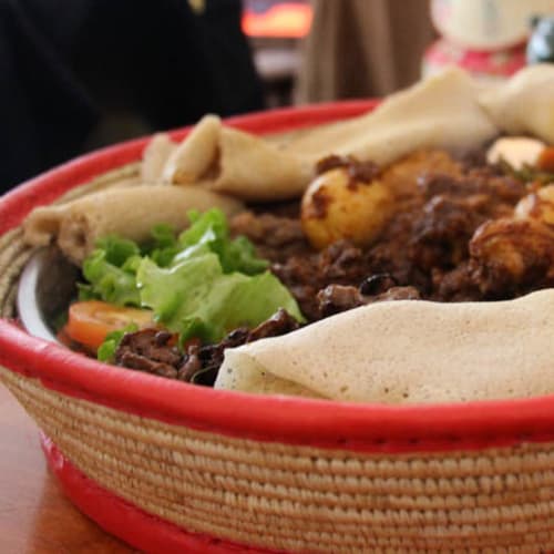 Les Saveurs d'Abyssinie, Paris