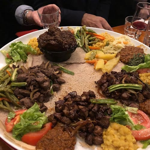Les Saveurs d'Abyssinie, Paris