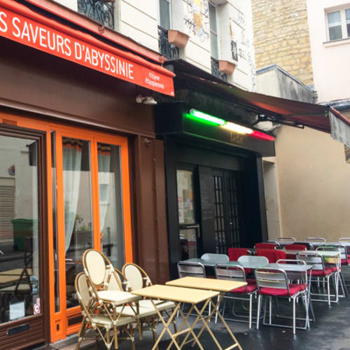 Les Saveurs d'Abyssinie, Paris