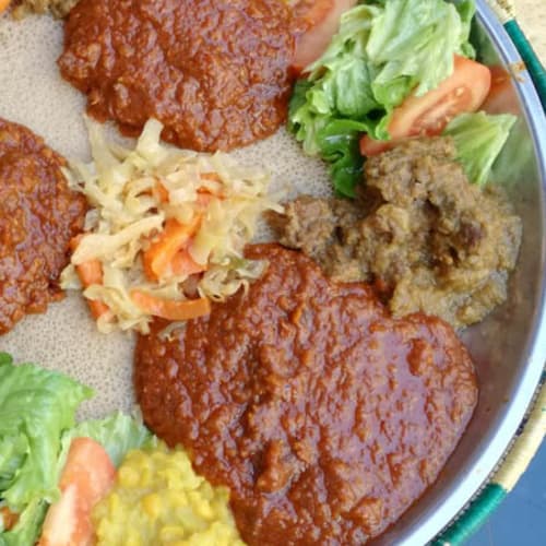 Les Saveurs d'Abyssinie, Paris