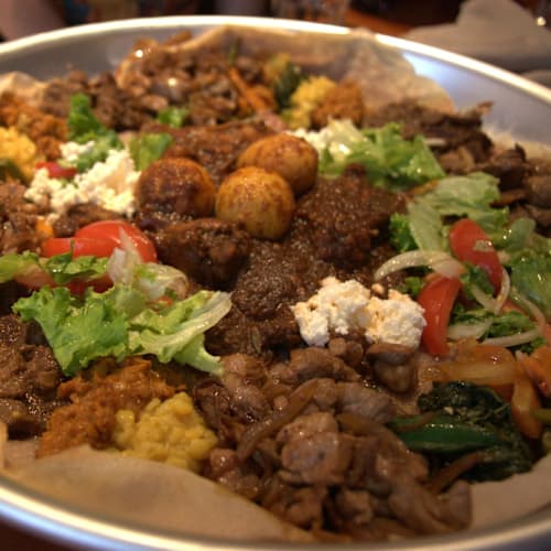 Les Saveurs d'Abyssinie, Paris