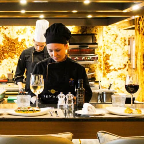 Tendiez - Sofitel Barcelona Skipper, Barcelona