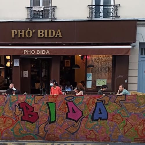 Pho Bida, Paris