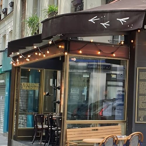 La Poulette de Grain, Paris