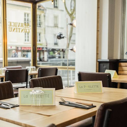 La Poulette de Grain, Paris