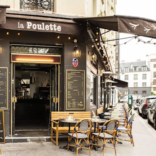 La Poulette de Grain, Paris